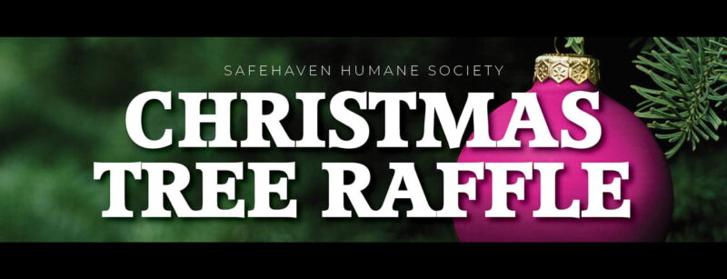 SafeHaven Humane Society Christmas Tree Raffle