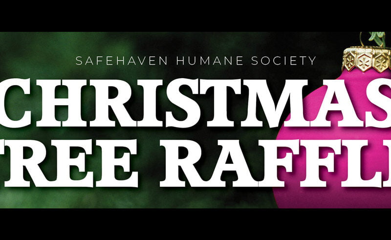SafeHaven Humane Society Christmas Tree Raffle